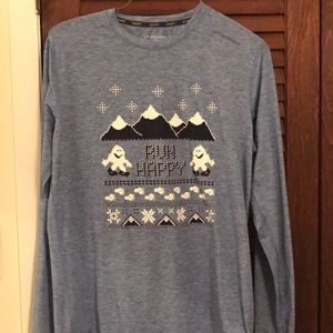 Brooks Running 2016 Long Sleeved Holiday Shirt